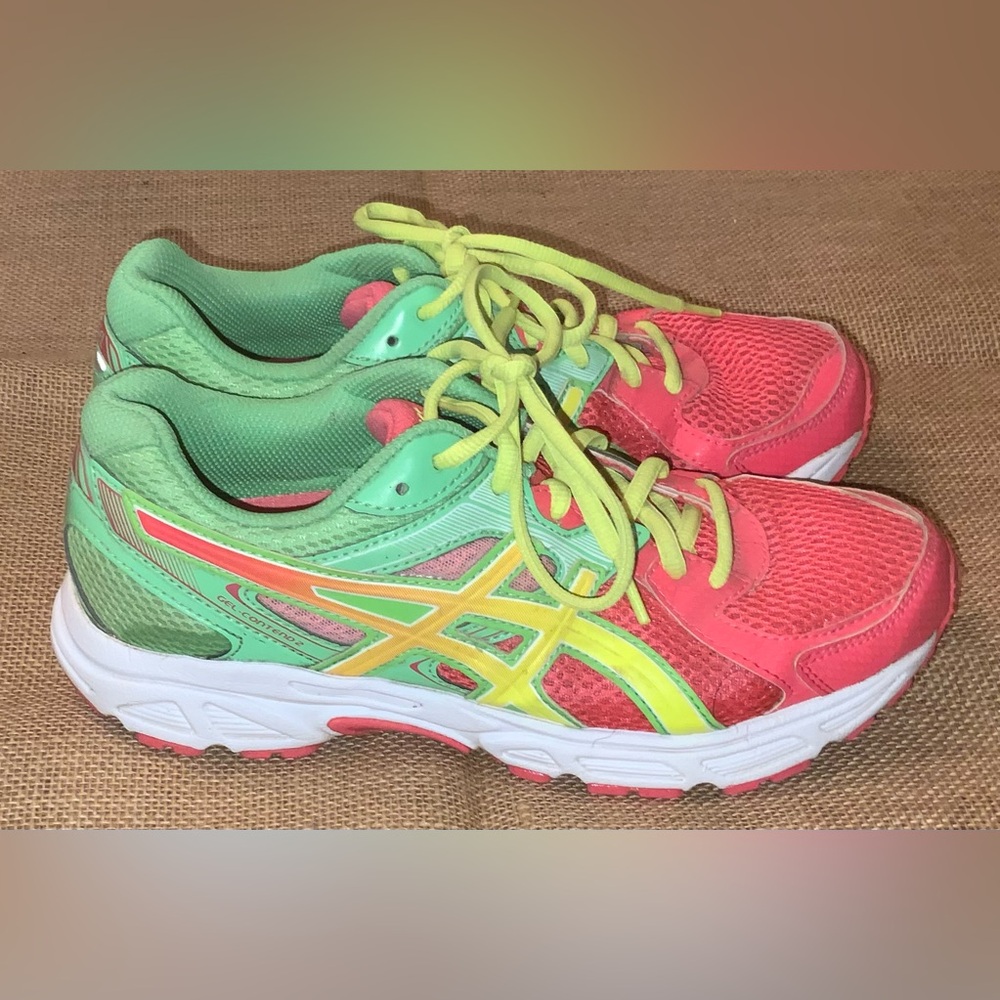 ASICS Colorful Athletic Sneakers